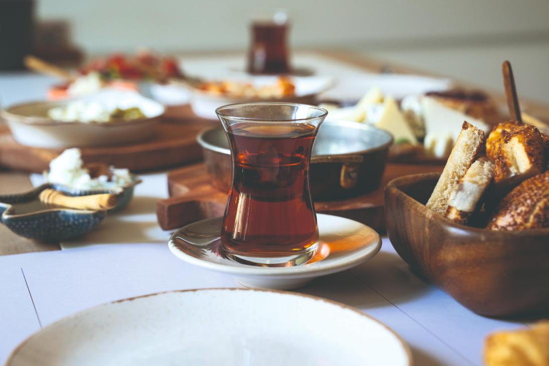 Traditional Turkish tea