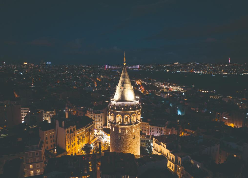 Galata Tower in Istanbul