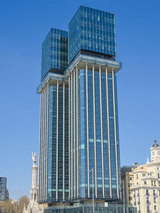 Plaza de Colón in 2025