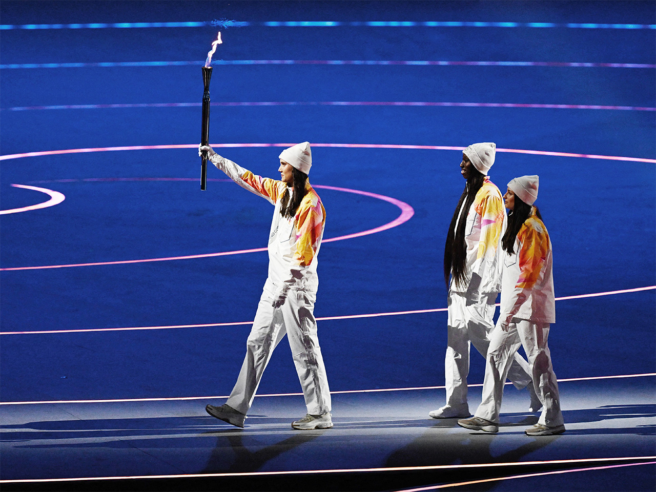 An inside look at Carlo Ratti’s minimalist Olympic torches for Milano Cortina