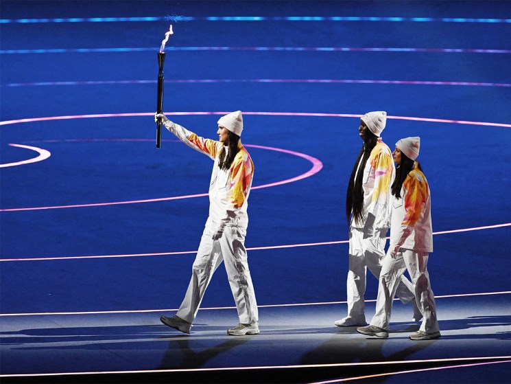 An inside look at Carlo Ratti’s minimalist Olympic torches for Milano Cortina