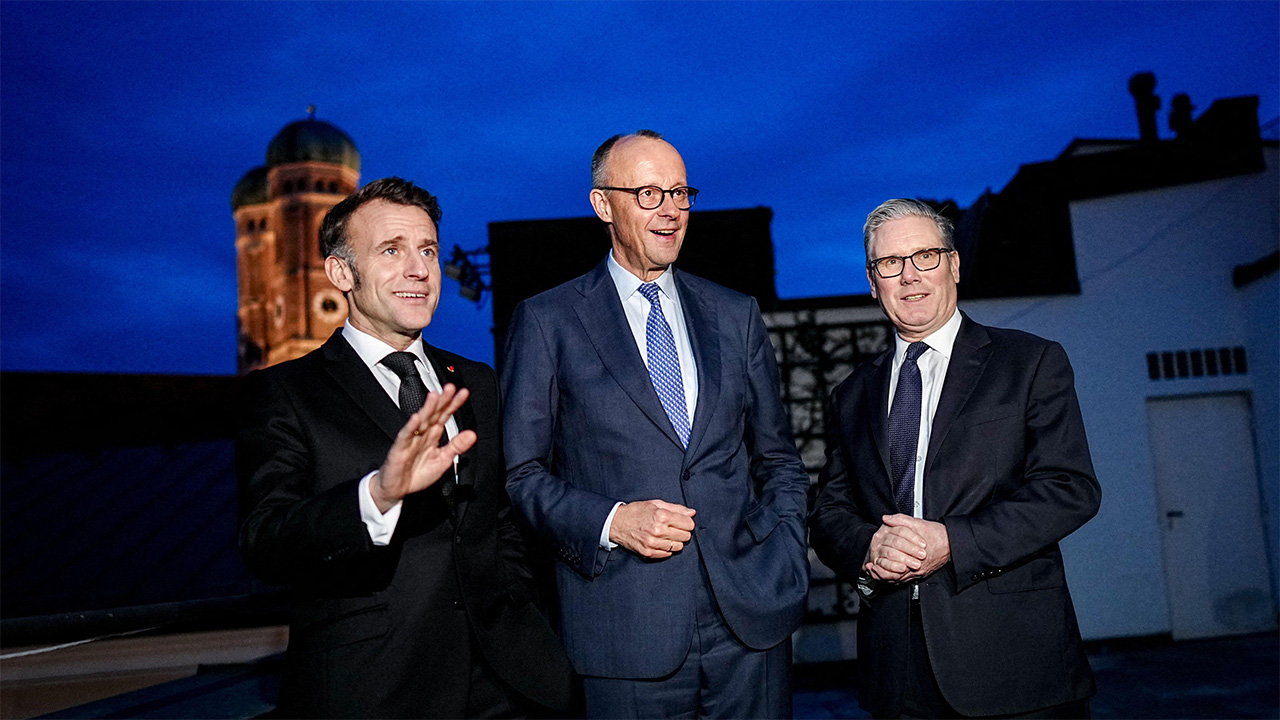 The Munich Security Conference begins. Plus: week one of the Olympic Winter Games Milano Cortina 