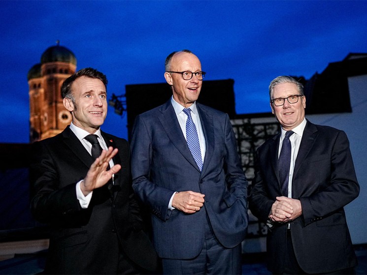 The Munich Security Conference begins. Plus: week one of the Olympic Winter Games Milano Cortina 