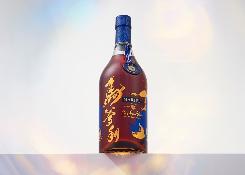 Martell Cordon Bleu cognac