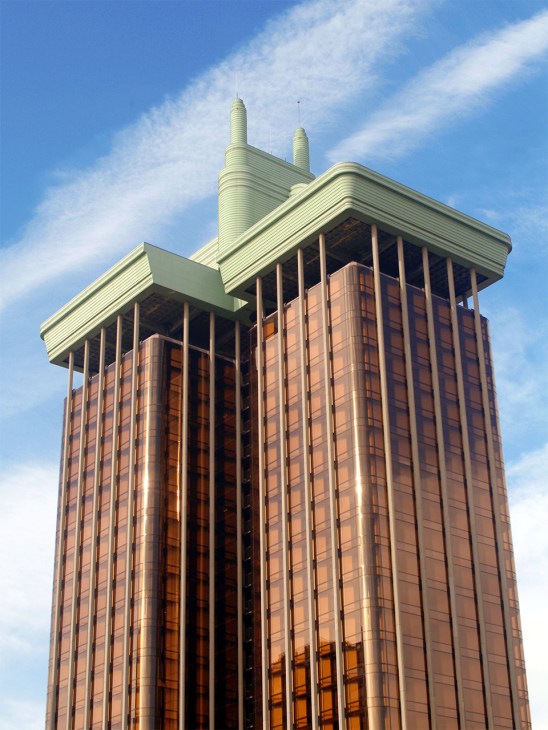 Plaza de Colón in 1990