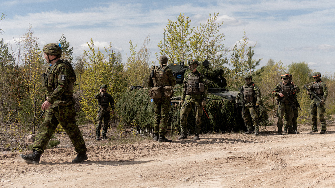 How Sweden is training its civilian reserve and a look at the future of European defence