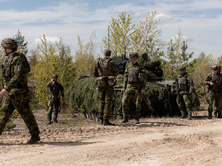 How Sweden is training its civilian reserve and a look at the future of European defence