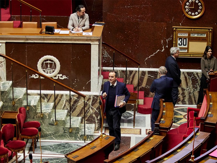 France finally pushes budget through and the World Governments Summit in Dubai