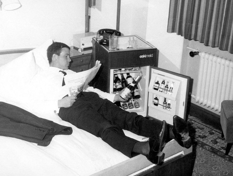 In an age of delivery apps and convenience, hotels shouldn’t overlook the minibar