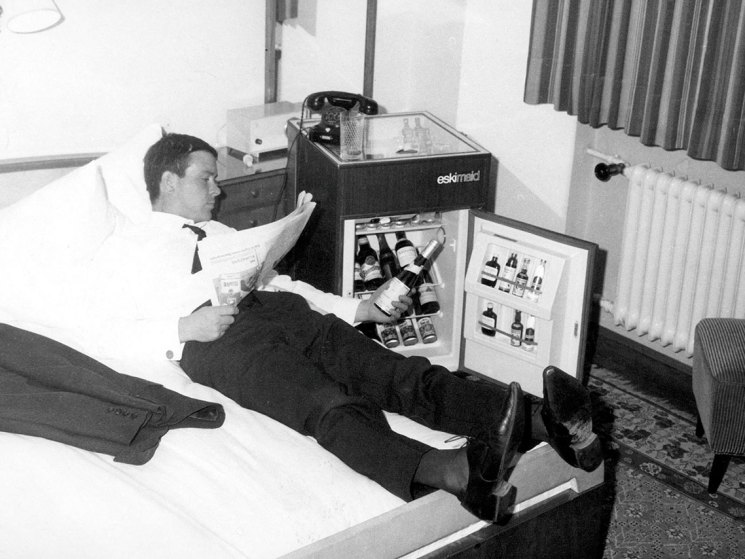 In an age of delivery apps and convenience, hotels shouldn’t overlook the minibar