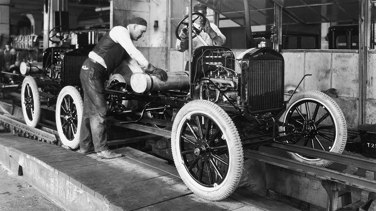 250 years of US innovation: the assembly line 