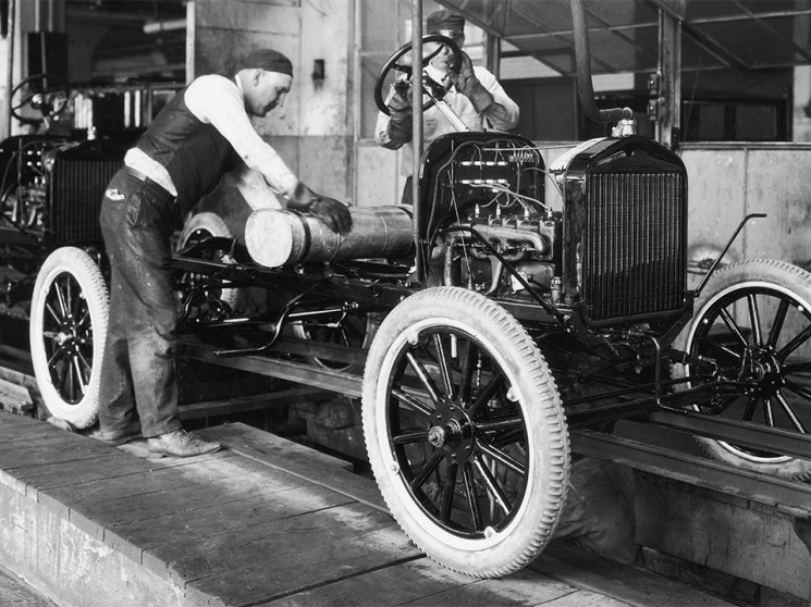 250 years of US innovation: the assembly line 