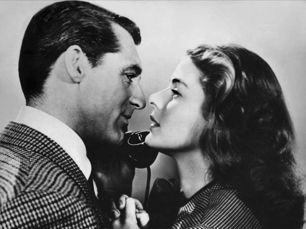 Still from "Notorious" (1946 film) directed by Alfred Hitchcock