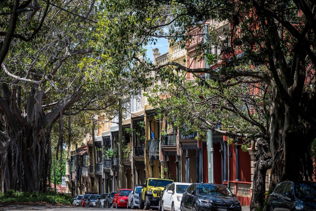 Newtown neighbourhood in Sydney