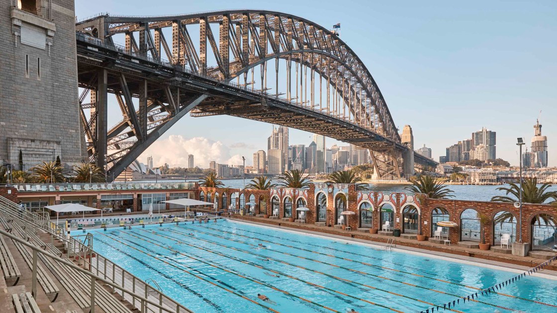An image of the Sydney skyline