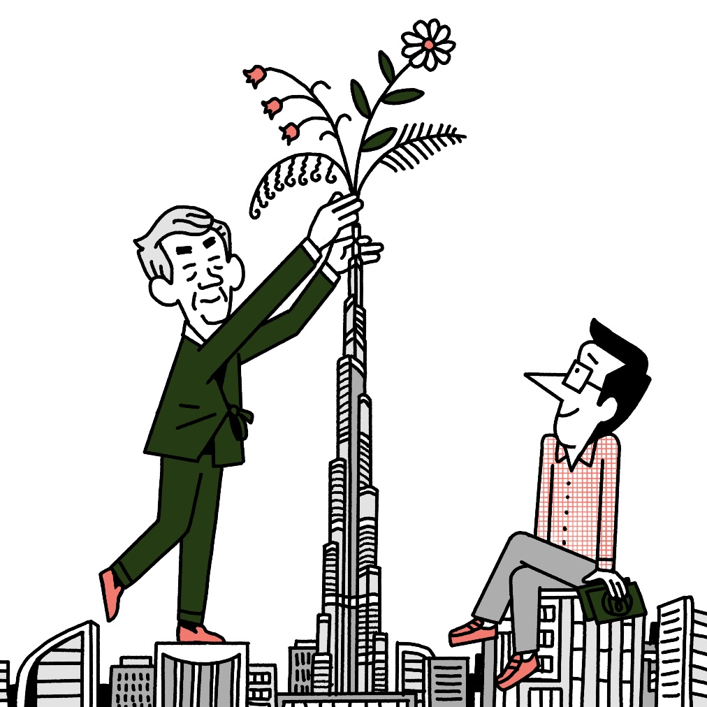 The best architecture is invisible. Dubai has signed up two of the world’s most famous practitioners to prove it