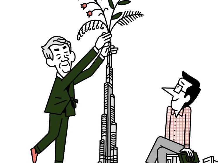 The best architecture is invisible. Dubai has signed up two of the world’s most famous practitioners to prove it