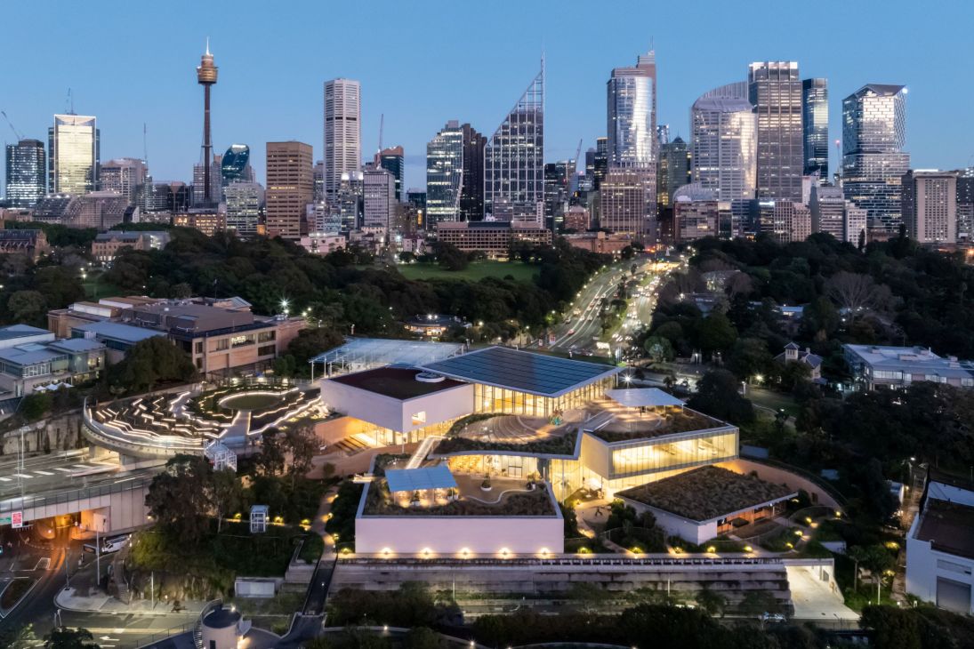 Art Gallery of New South Wales in Sydney