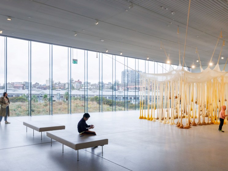 Art Gallery of New South Wales in Sydney