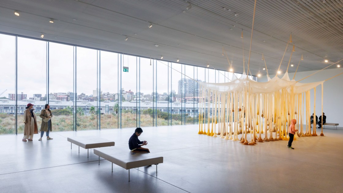 Art Gallery of New South Wales in Sydney