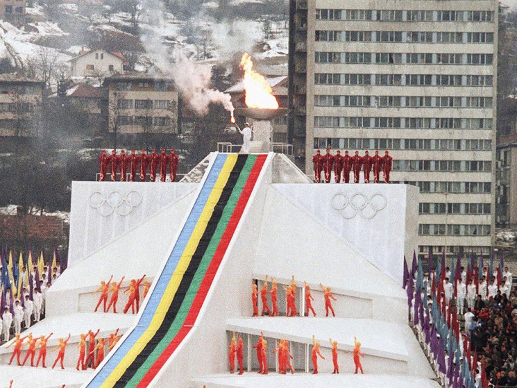 Preserving the cultural legacy of the Olympic Games