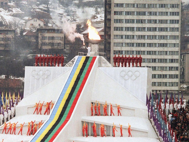 Preserving the cultural legacy of the Olympic Games