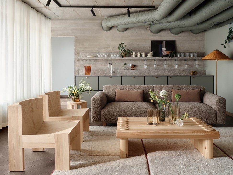 Interior of Finnish spa Iitalia