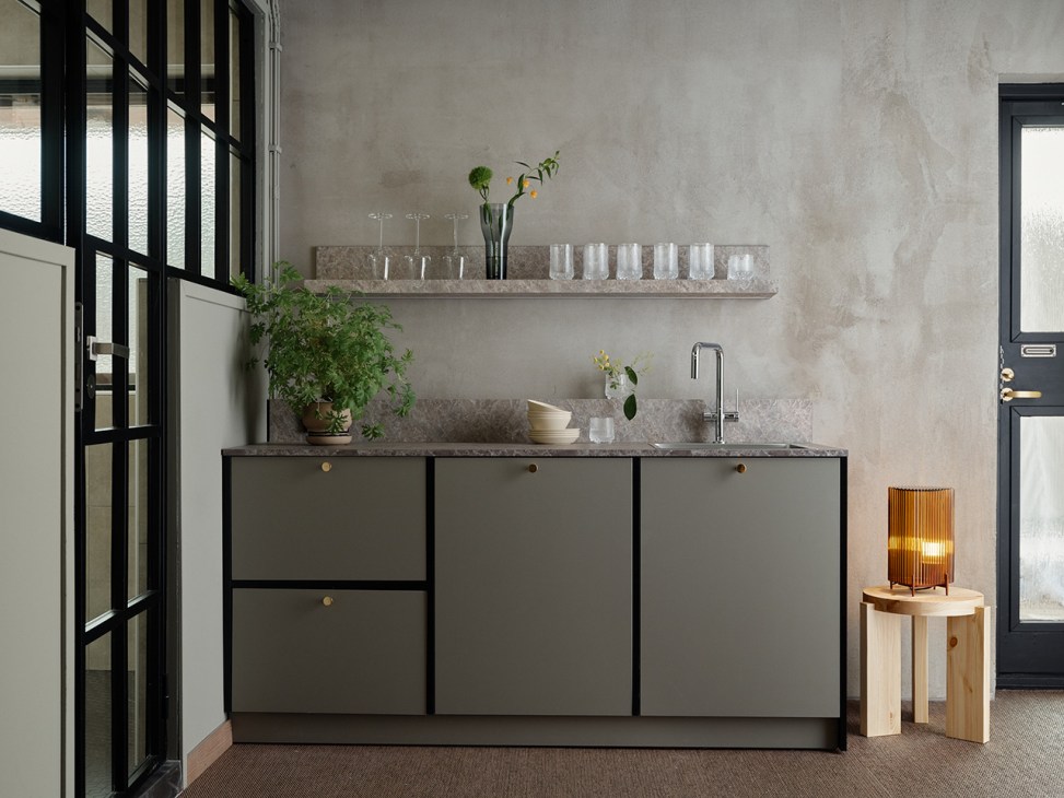 Interior of Finnish spa Iitalia