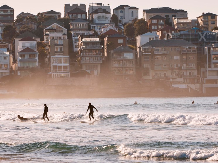 Bondi Beach in Sydney
