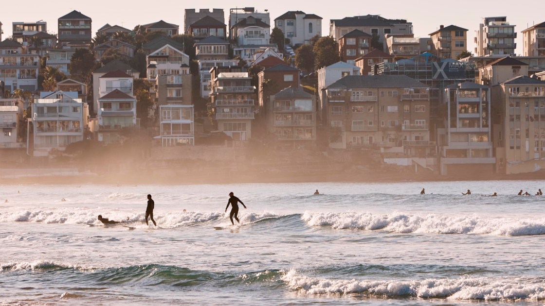 Bondi Beach in Sydney