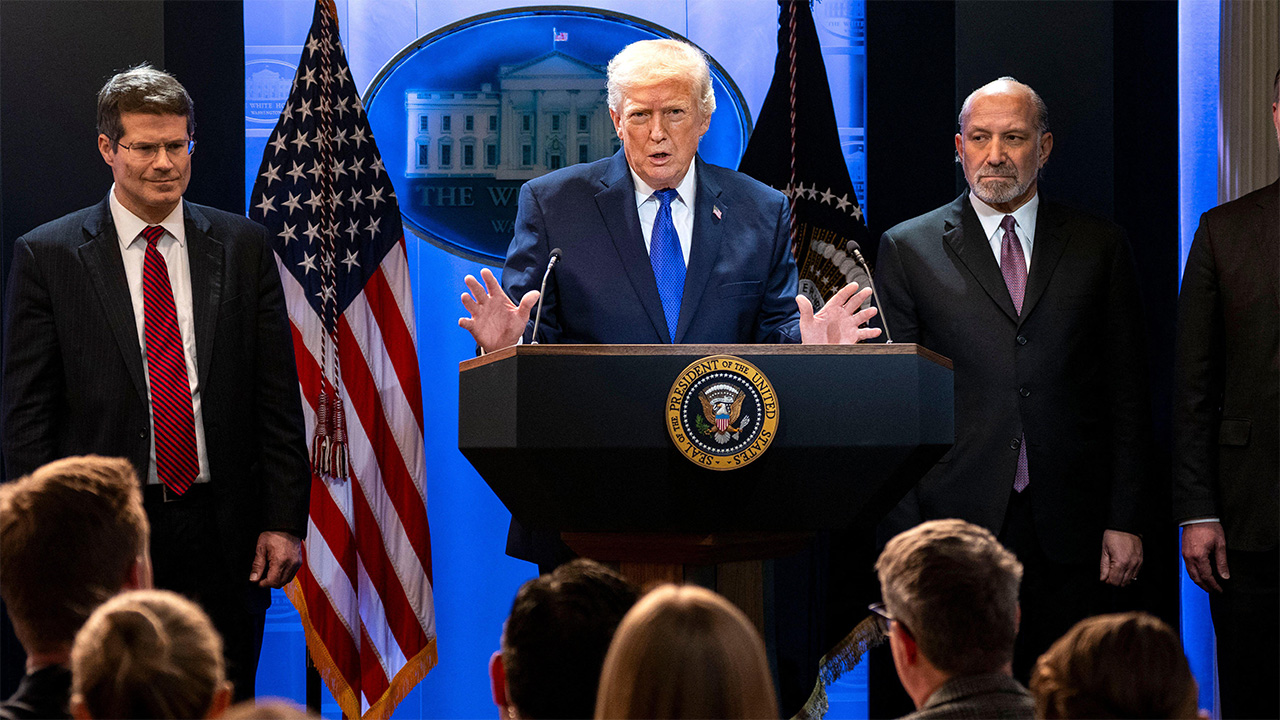 Trump’s tariffs, royal scandal and technology vs human nature 