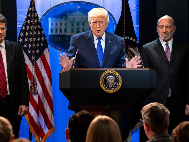 Trump’s tariffs, royal scandal and technology vs human nature 