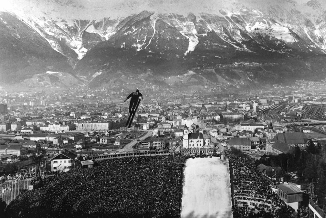 Jump back in time: The 1964 Winter Games in Innsbruck, Austria
