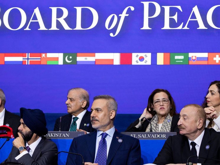 The Board of Peace gets under way while Iran is on tenterhooks