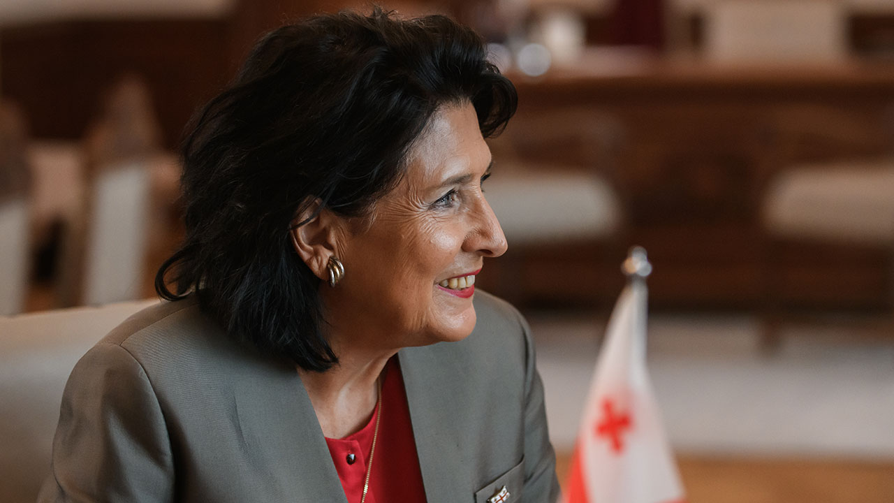 Diplomacy converges in Geneva and we speak with Georgia’s Salomé Zourabichvili