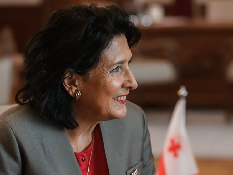 Diplomacy converges in Geneva and we speak with Georgia’s Salomé Zourabichvili