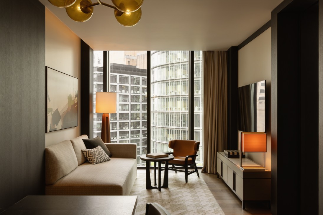 Capella hotel in Sydney