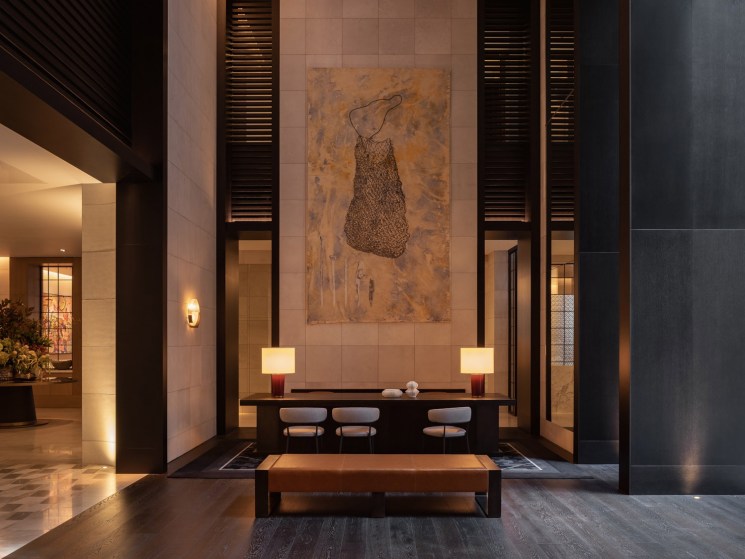 Capella hotel in Sydney