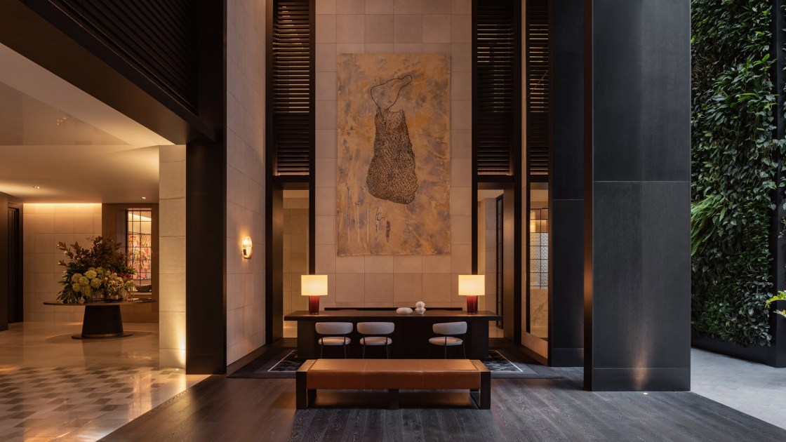 Capella hotel in Sydney