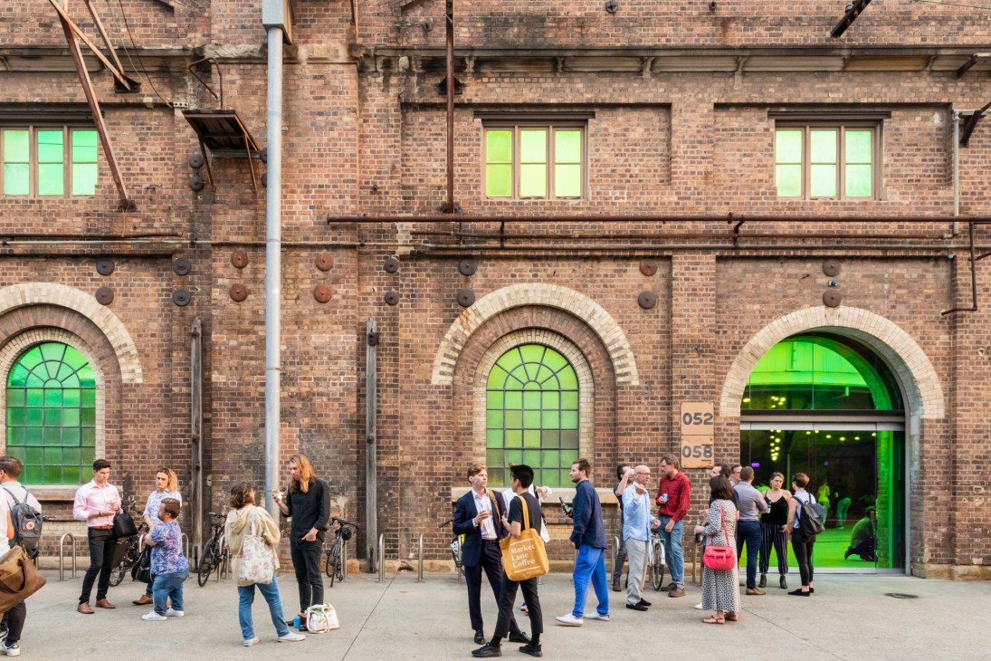 Carriageworks venue in Sydney