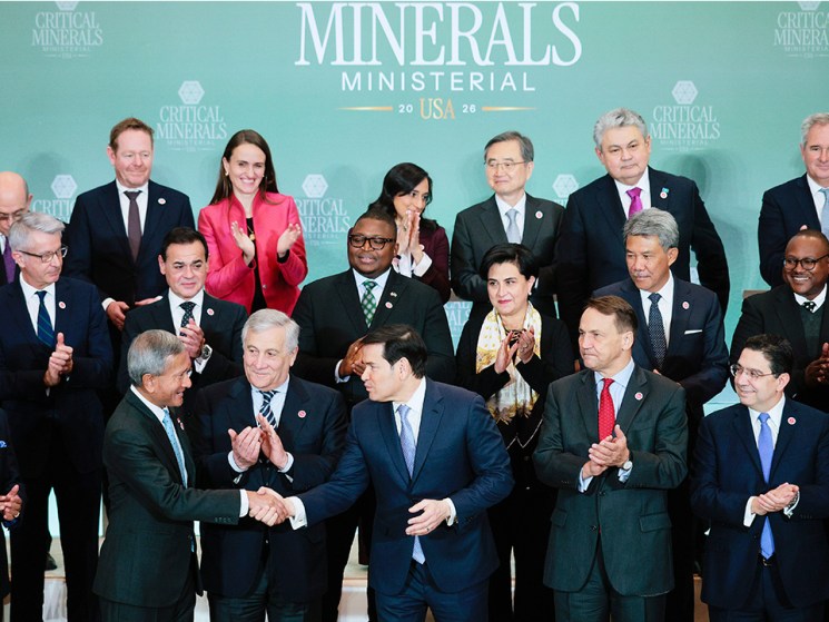 The US wants a critical-minerals club to counter China: who’s in?