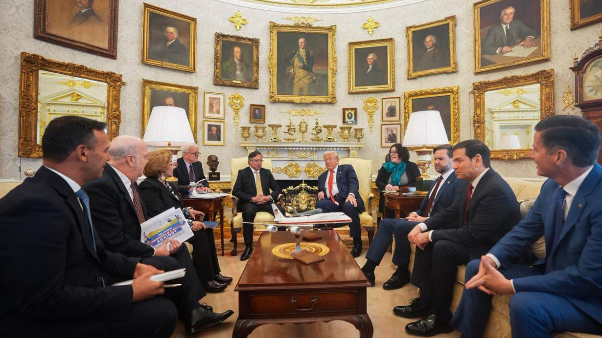 Colombia’s president at the White House: Can US-Latin America tensions be resolved?  