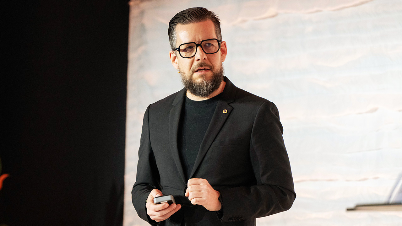 Global visionaries special: Thomas Schori, the founder and CEO of Tide Ocean Material