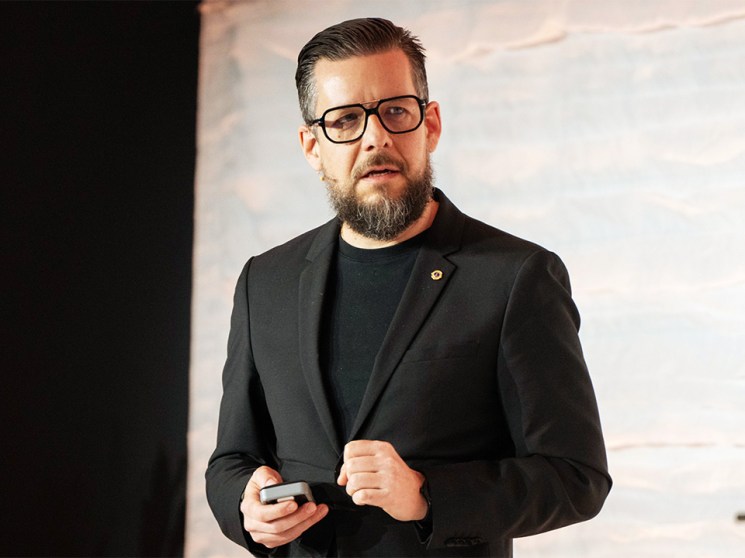 Global visionaries special: Thomas Schori, the founder and CEO of Tide Ocean Material