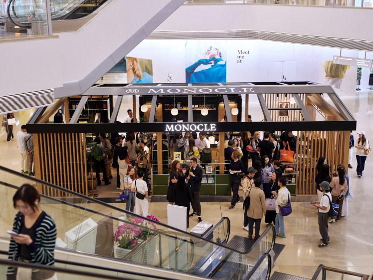 Monocle in Shanghai, 25 April – 30 June