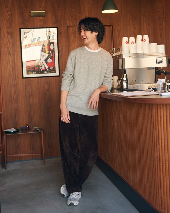 Keiya Takahashi at Fuglen