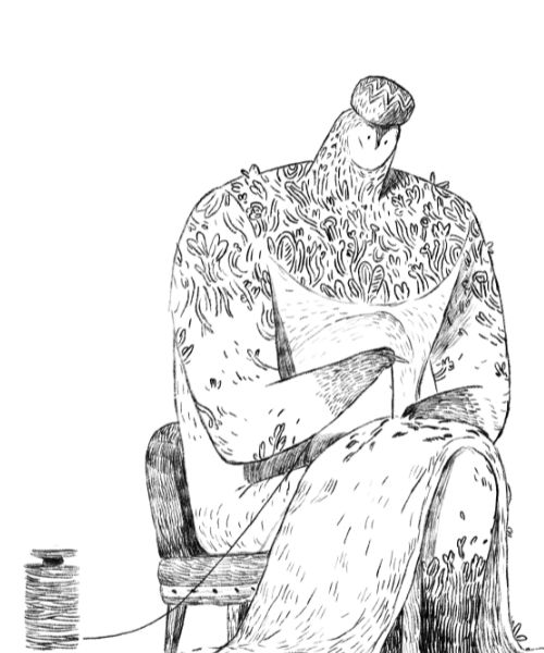 Davines illustration