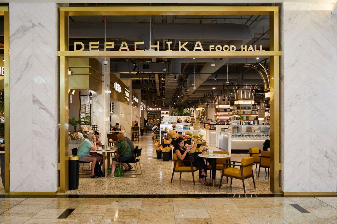 Depachika Food Hall in Dubai, UAE