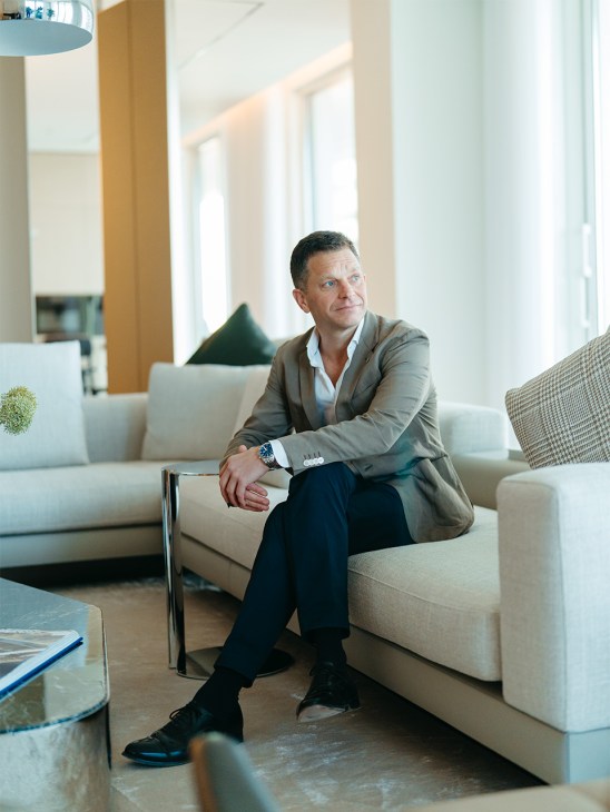 Dubai broker Matt Siddell