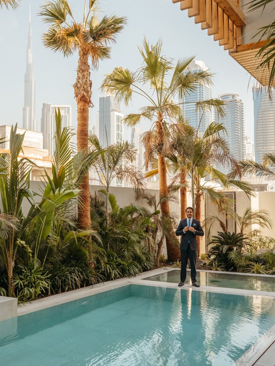 Dubai broker Rami Wahood